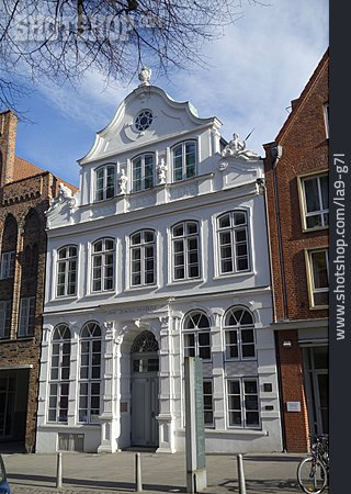 
                Bürgerhaus, Lübeck, Buddenbrookhaus                   