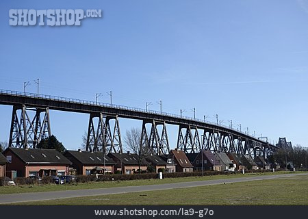 
                Eisenbahnbrücke, Rendsburg, Hochbrücke, Rendsburger Hochbrücke                   
