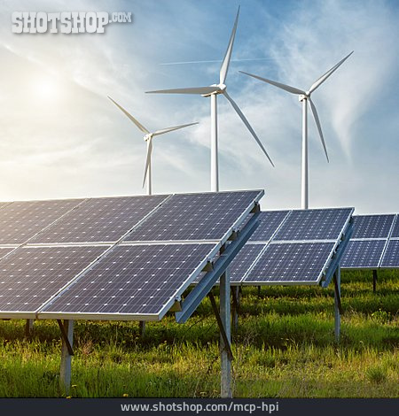 
                Energie, Windrad, ökostrom, Solar                   