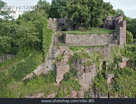 
                Ruine, Burg Wertheim                   