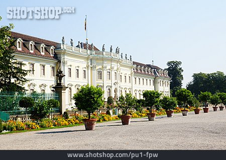 
                Residenzschloss, Barockschloss, Ludwigsburg                   