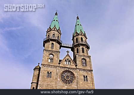 
                Kirche, Stadtkirche, Meiningen                   