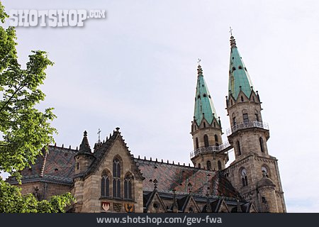 
                Kirche, Stadtkirche, Meiningen                   