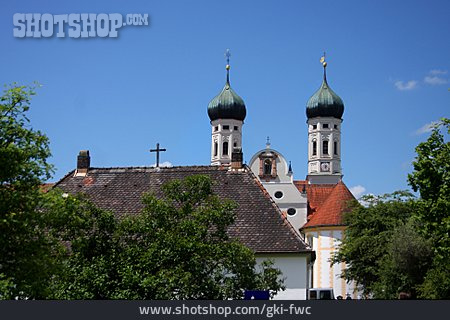 
                Klosterkirche, Kloster Benediktbeuern                   