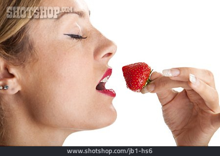 
                Essen, Erdbeere, Verführerisch                   