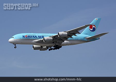 
                Fluggesellschaft, Korean Air                   