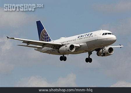
                Fluggesellschaft, United Airlines                   