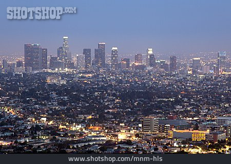 
                Stadtansicht, Großstadt, Los Angeles                   
