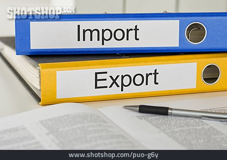 
                Handel, Import, Export                   