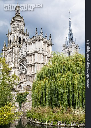 
                Kathedrale, Notre Dame, Evreux                   