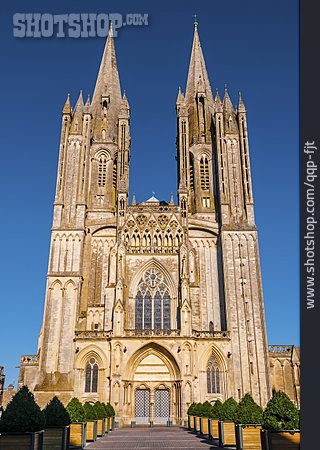 
                Kathedrale, Notre-dame, Coutances                   