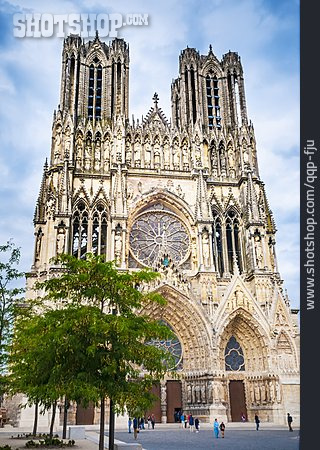 
                Kathedrale, Notre-dame, Reims                   