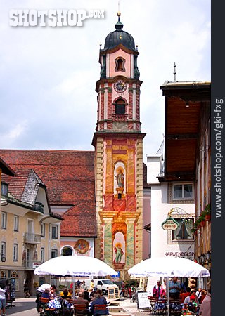 
                Kirchturm, Mittenwald, Pfarrkirche St. Peter Und Paul                   