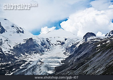 
                Gletscher, Gebirgslandschaft, Großglockner                   