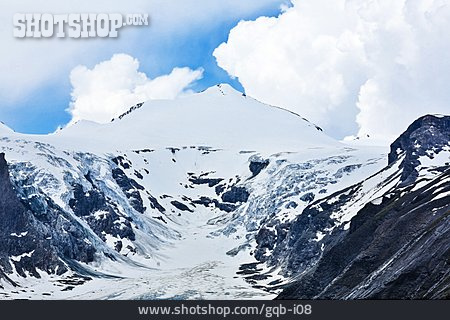 
                Gletscher, Gebirgslandschaft, Großglockner                   