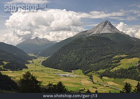 
                Alpen, Südtirol, Sesvennagruppe                   