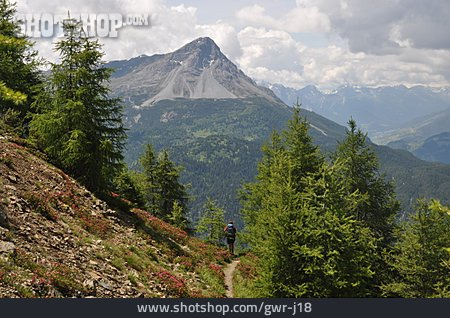
                Alpen, Wandern, Südtirol                   