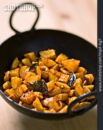 
                Kartoffel, Indische Küche, Masala                   