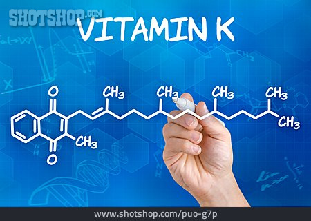 
                Vitamin, K, Strukturformel                   