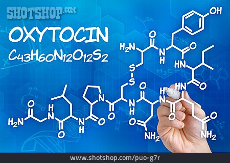 
                Chemie, Oxytocin, Liebeshormon                   