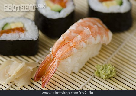 
                Sushi, Nigiri                   