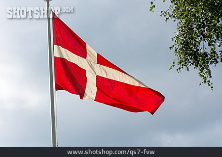 
                Dänische Flagge                   
