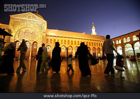
                Moschee, Damaskus, Umayyaden-moschee                   