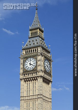 
                Big Ben, Uhrturm, Palace Of Westminster                   
