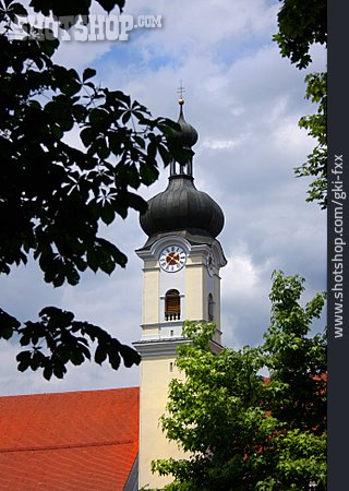 
                Murnau, Nikolauskirche                   