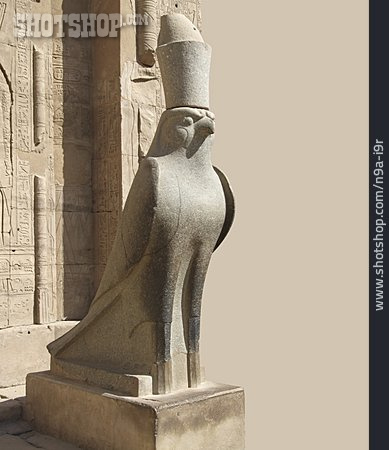 
                Horus, Tempel Von Edfu, Hor-behdeti                   