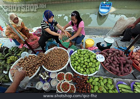 
                Markt, Marktstand, Brunei                   