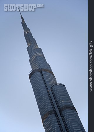 
                Wolkenkratzer, Burj Khalifa                   