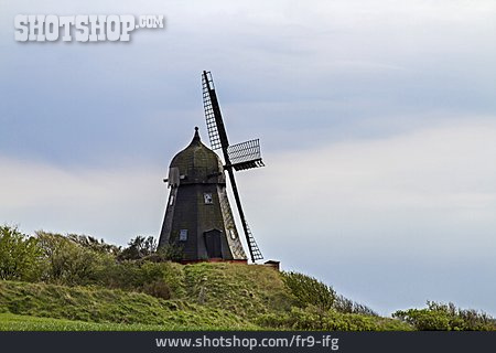 
                Windmühle, Dänemark, Jütland                   