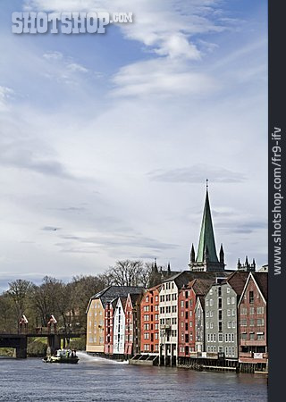 
                Pfahlbau, Trondheim, Speicherhaus                   