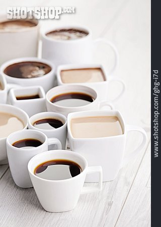 
                Kaffee, Kaffeetasse, Kaffeesorten                   