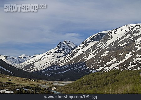 
                Gebirge, Berglandschaft, Norwegen                   