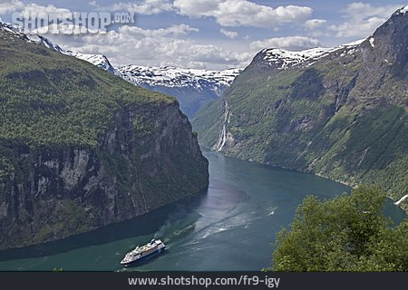 
                Norwegen, Fjord, Geirangerfjord                   