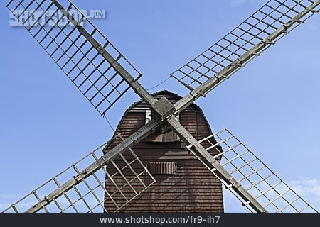 
                Mühle, Windmühle, Windmühlenflügel                   