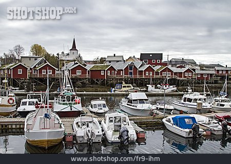 
                Hafen, Lofoten, Fischerhafen                   