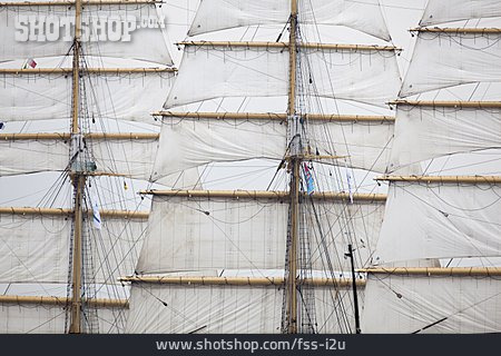 
                Segel, Segelschiff, Windjammer                   