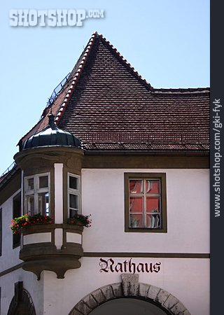 
                Rathaus, Füssen                   