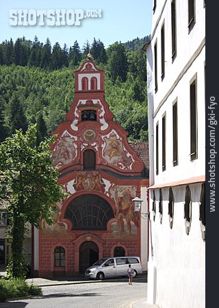 
                Kirche, Füssen                   