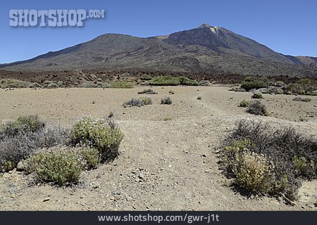 
                Vulkan, Pico Del Teide                   