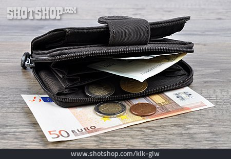 
                Portemonnaie, Brieftasche, Geldbeutel                   