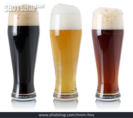 
                Bier, Bierglas, Biersorte                   