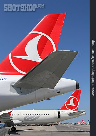 
                Flugzeug, Turkish Airlines                   