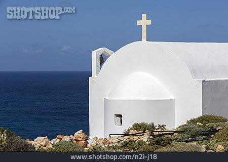 
                Griechenland, Kapelle                   
