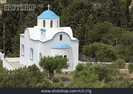 
                Kirche, Orthodox, Karpathos                   