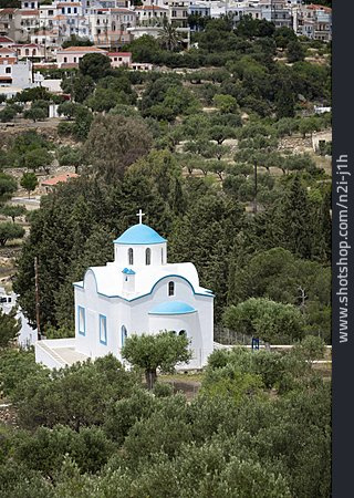
                Griechenland, Kapelle                   