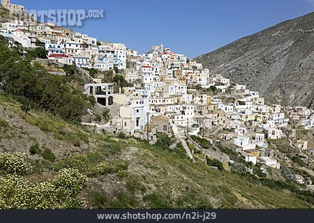 
                Dorf, Griechenland, Karpathos                   